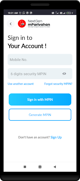 mParivahan App